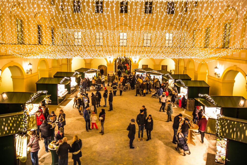 Weihnachtsmarkt Schloss Hof 2017 (c) SKB_Astrid Knie (10)