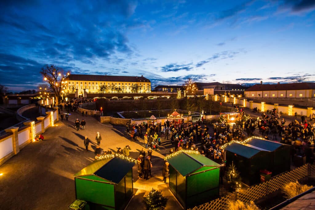 Weihnachtsmarkt Schloss Hof 2017 (c) SKB_Astrid Knie (7)