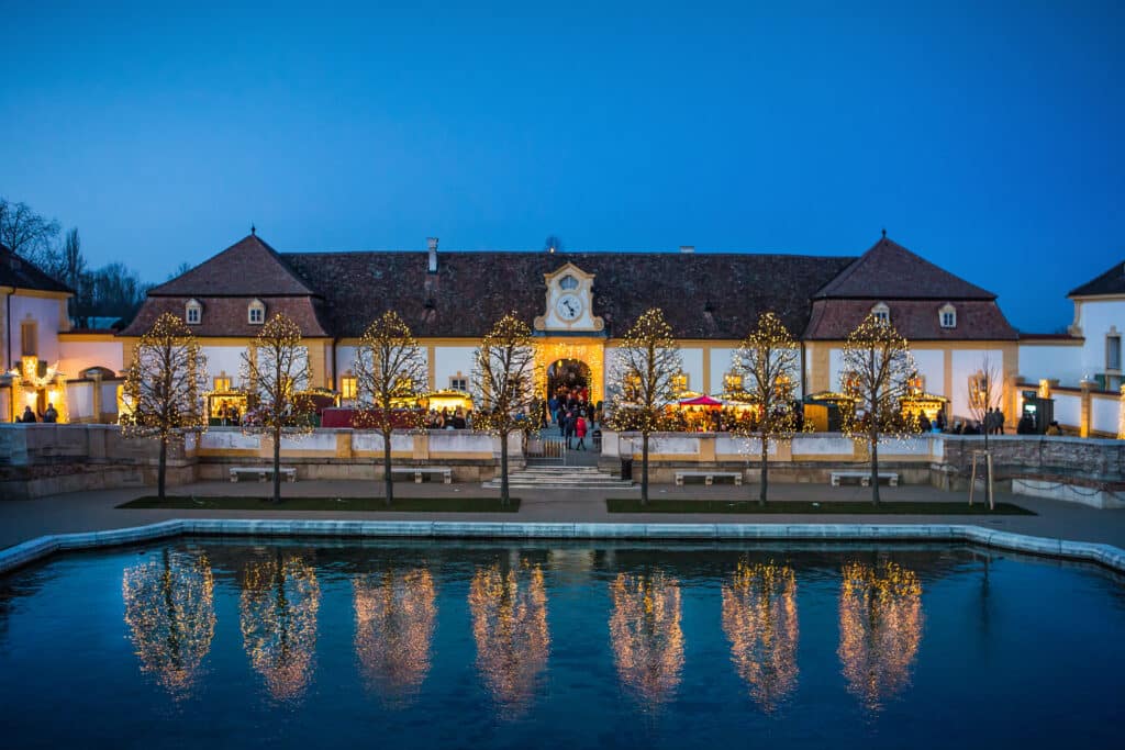 Weihnachtsmarkt Schloss Hof (c) SKB_Astrid Knie (17)