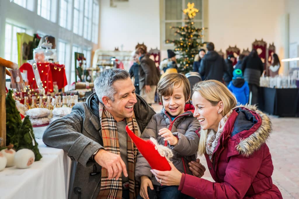 Weihnachtsmarkt Schloss Hof (c) SKB_Astrid Knie (3)